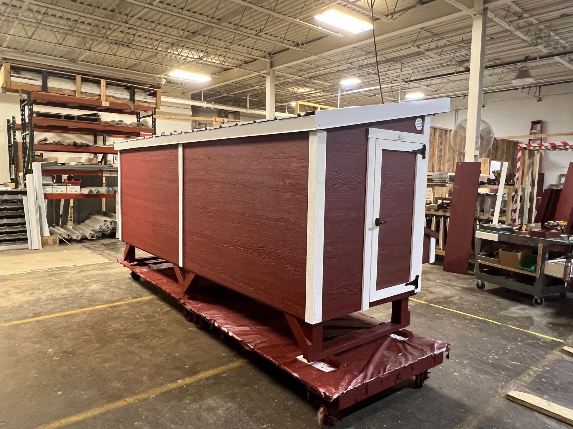 Jumbo Chicken Coop - Up to 30 Chickens - OverEZ Chicken Coop ~ Blessings Grow Meadows