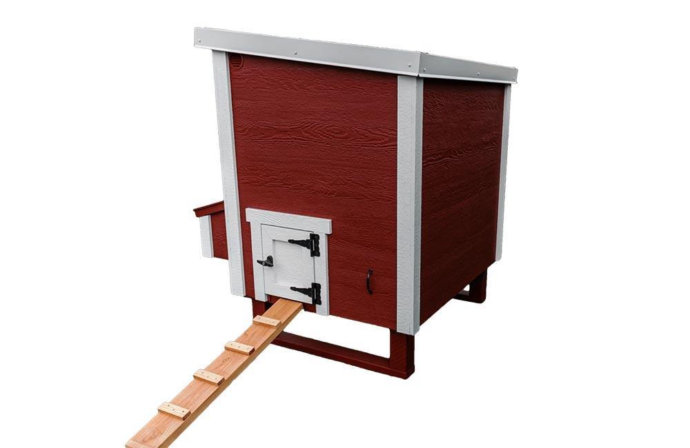 Medium Chicken Coop - Up to 10 Chickens - OverEZ Chicken Coop ~ Blessings Grow Meadows