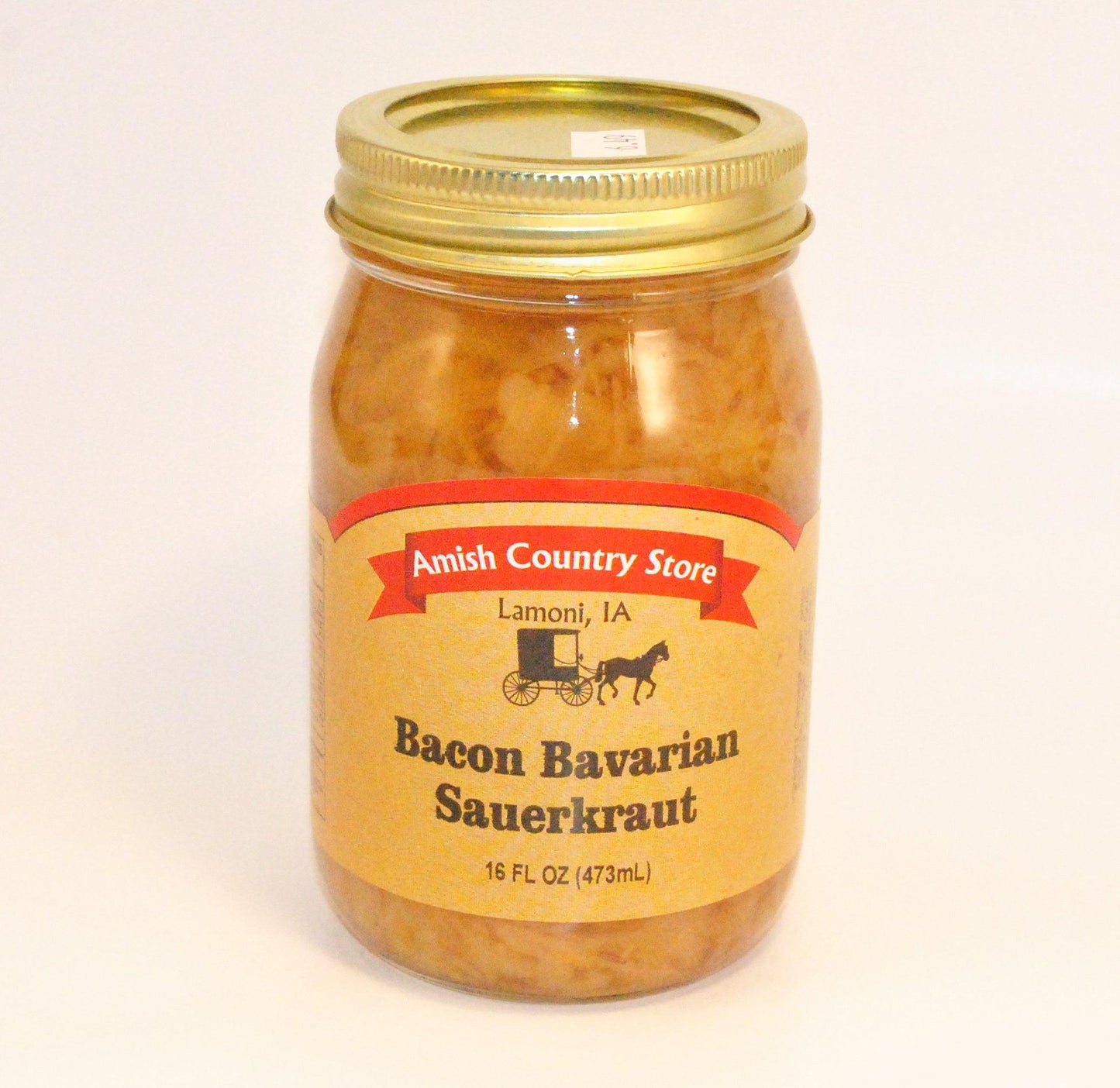 Bacon Bavarian Sauerkraut 16 oz