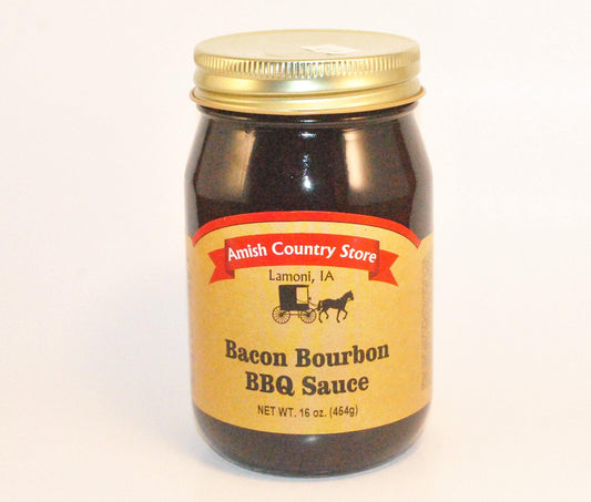 Bacon Bourbon BBQ Sauce 16 oz