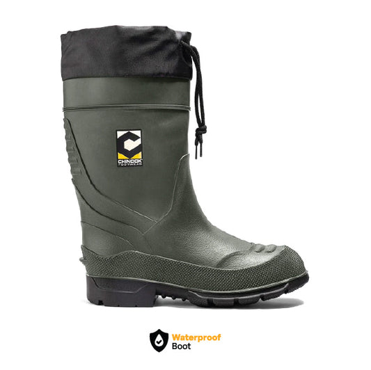 Badaxe Waterproof Rubber Boot – Green - Blessings Grow Meadows