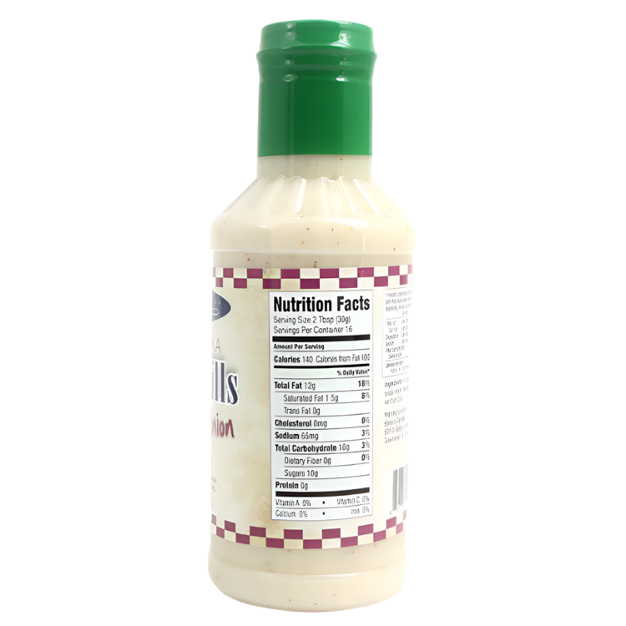 Sweet Onion Salad Dressing | Pack of 3 | 16 oz | Gluten Free | Baker's Candies - BuyNebraska.com ~ Blessings Grow Meadows