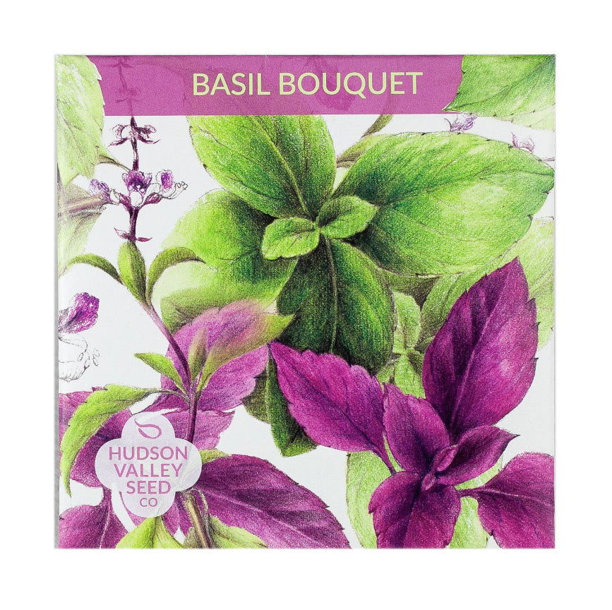 Basil Bouquet Art Pack - Blessings Grow Meadows -