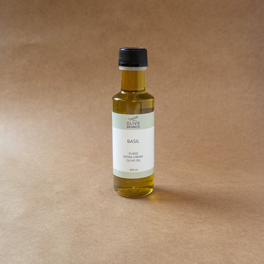 Basil Fused Extra Virgin Olive Oil