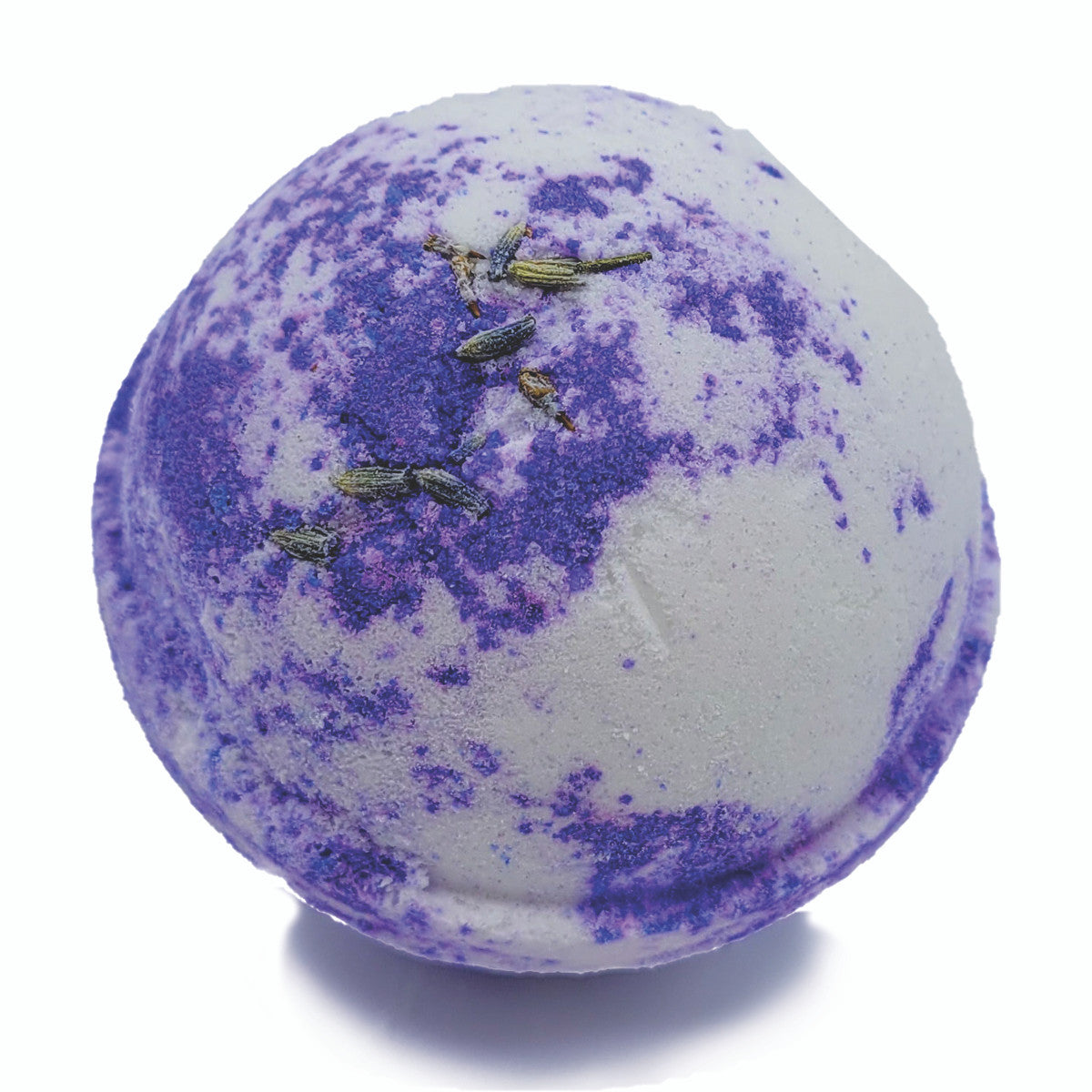 Bath Bomb - Lavender Detox - Blessings Grow Meadows -