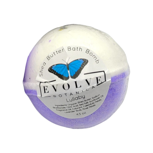 Bath Bomb - Lullaby - Blessings Grow Meadows -