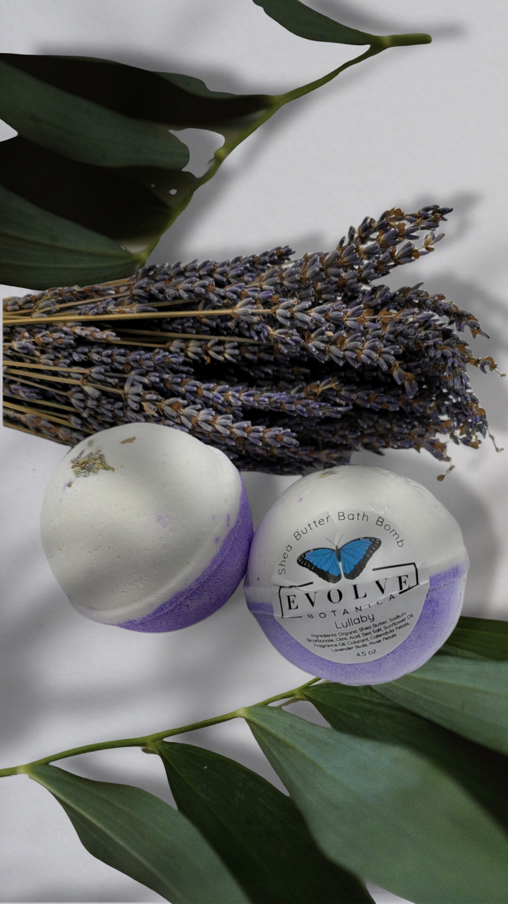 Bath Bomb - Lullaby - Blessings Grow Meadows -