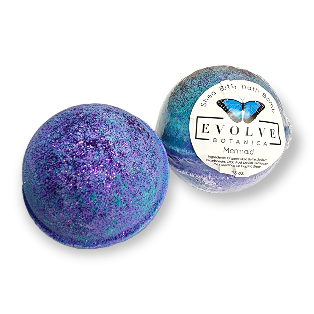 Bath Bomb - Mermaid - Blessings Grow Meadows -