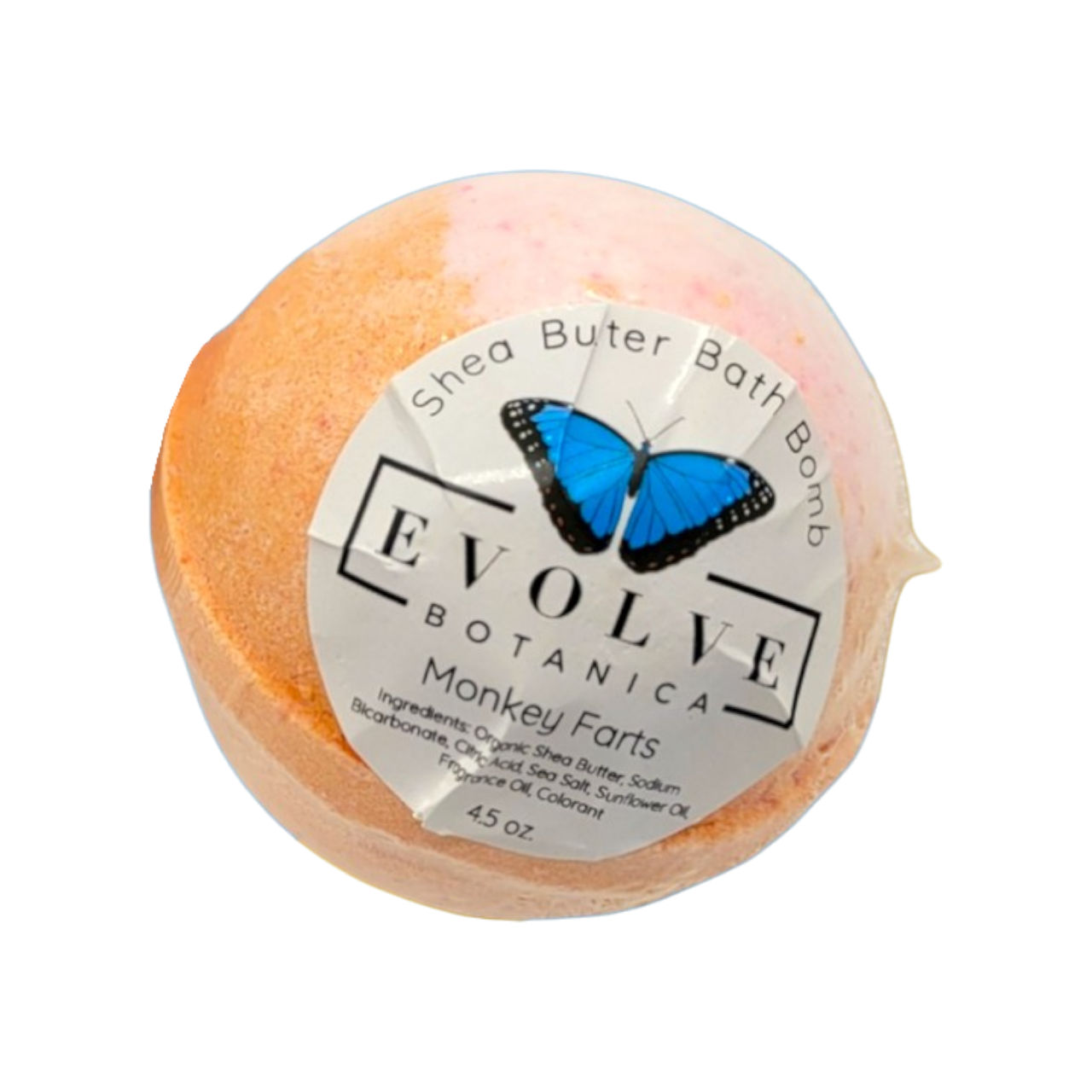 Bath Bomb - Monkey Farts - Blessings Grow Meadows -