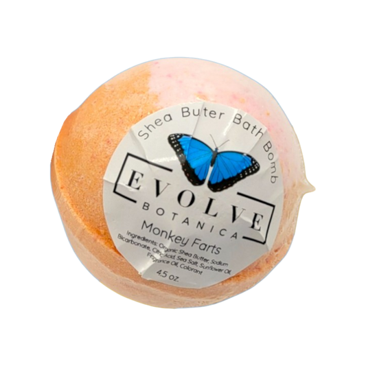Bath Bomb - Monkey Farts - Blessings Grow Meadows -