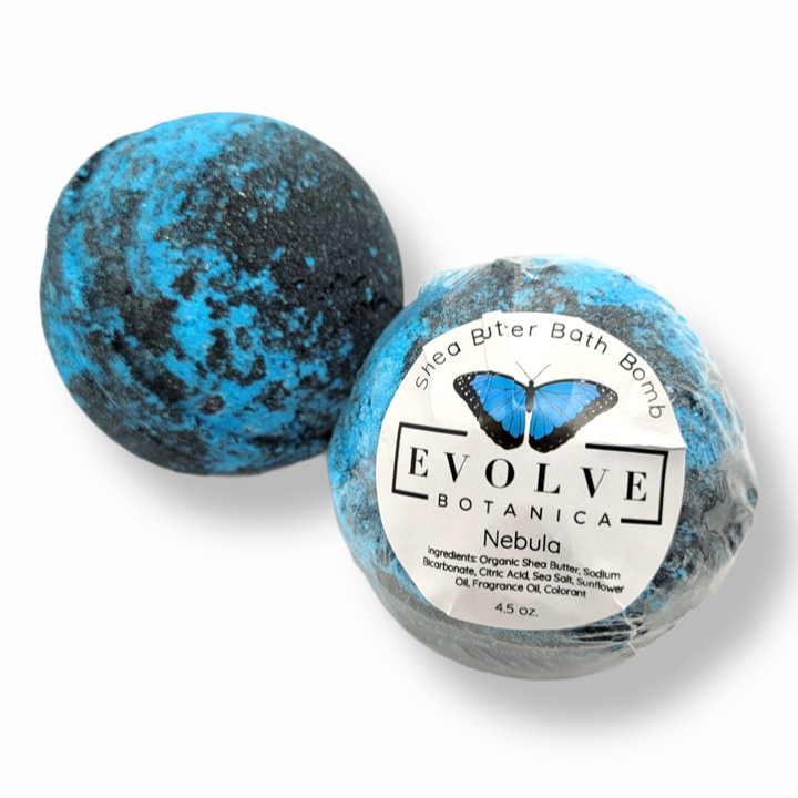Bath Bomb - Nebula - Blessings Grow Meadows -