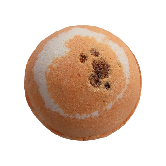 Bath Bomb - Oatmeal Milk Honey - Blessings Grow Meadows -