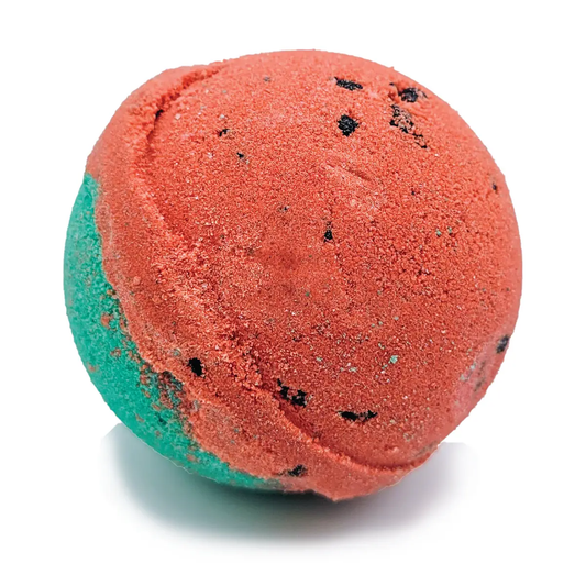 Bath Bomb - Watermelon Sugar - Blessings Grow Meadows -