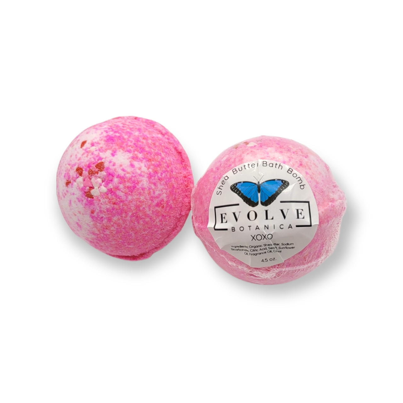 Bath Bomb - XOXO - Blessings Grow Meadows -