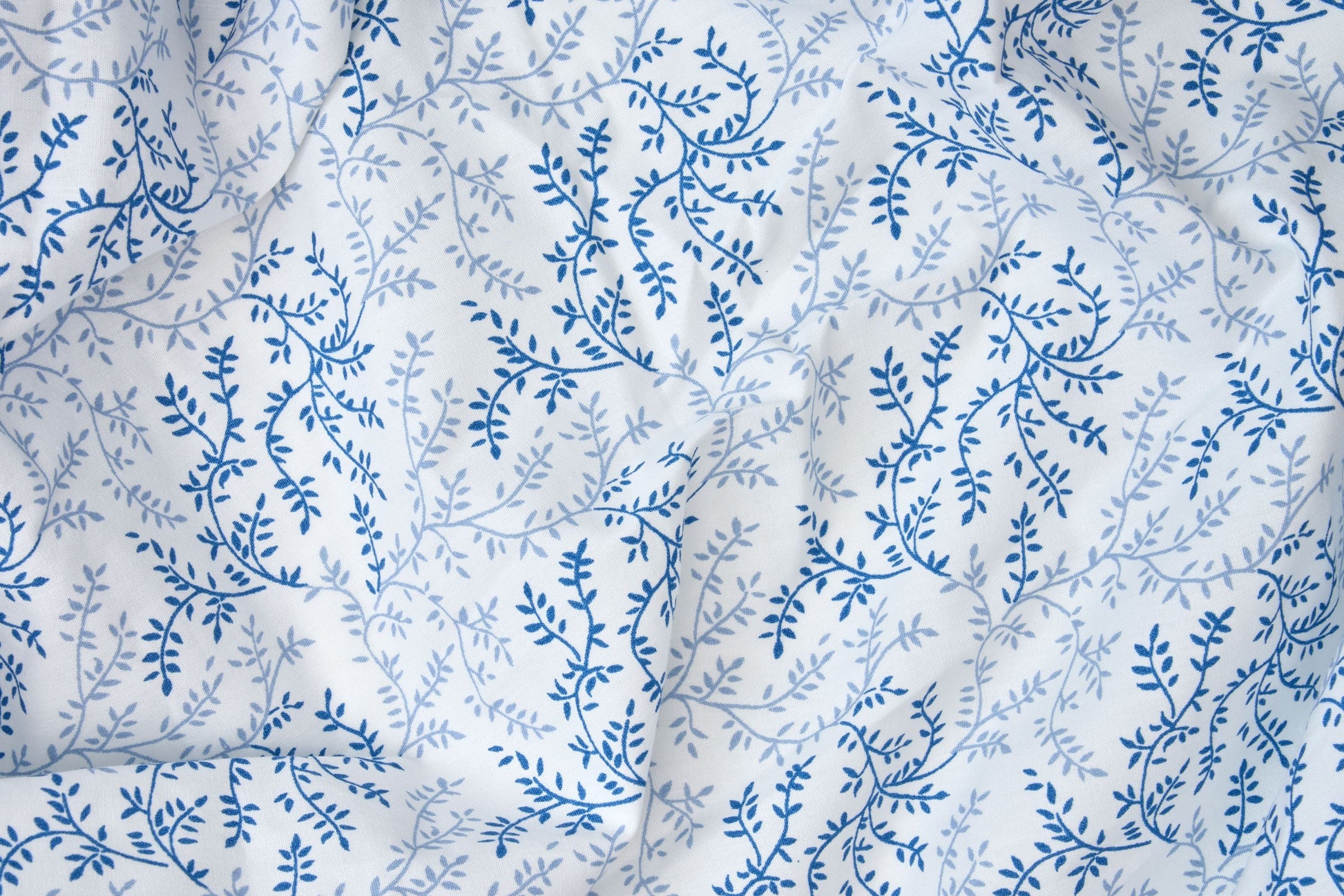 Cotton Bed Pillowcases Print - American Blossom Linens ~ Blessings Grow Meadows