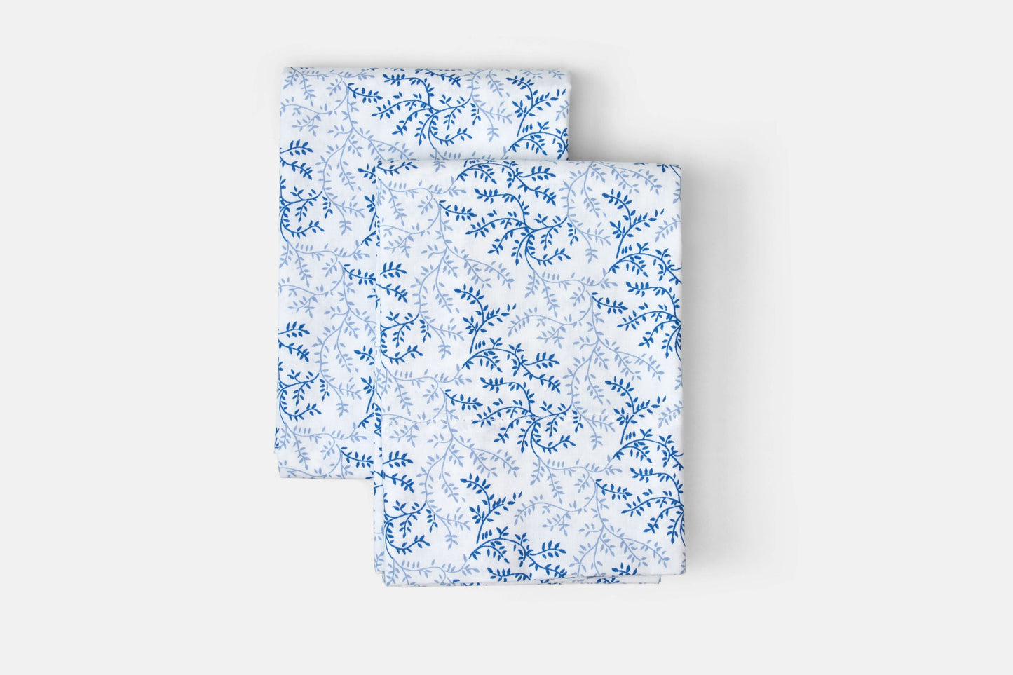 Cotton Bed Pillowcases Print - American Blossom Linens ~ Blessings Grow Meadows