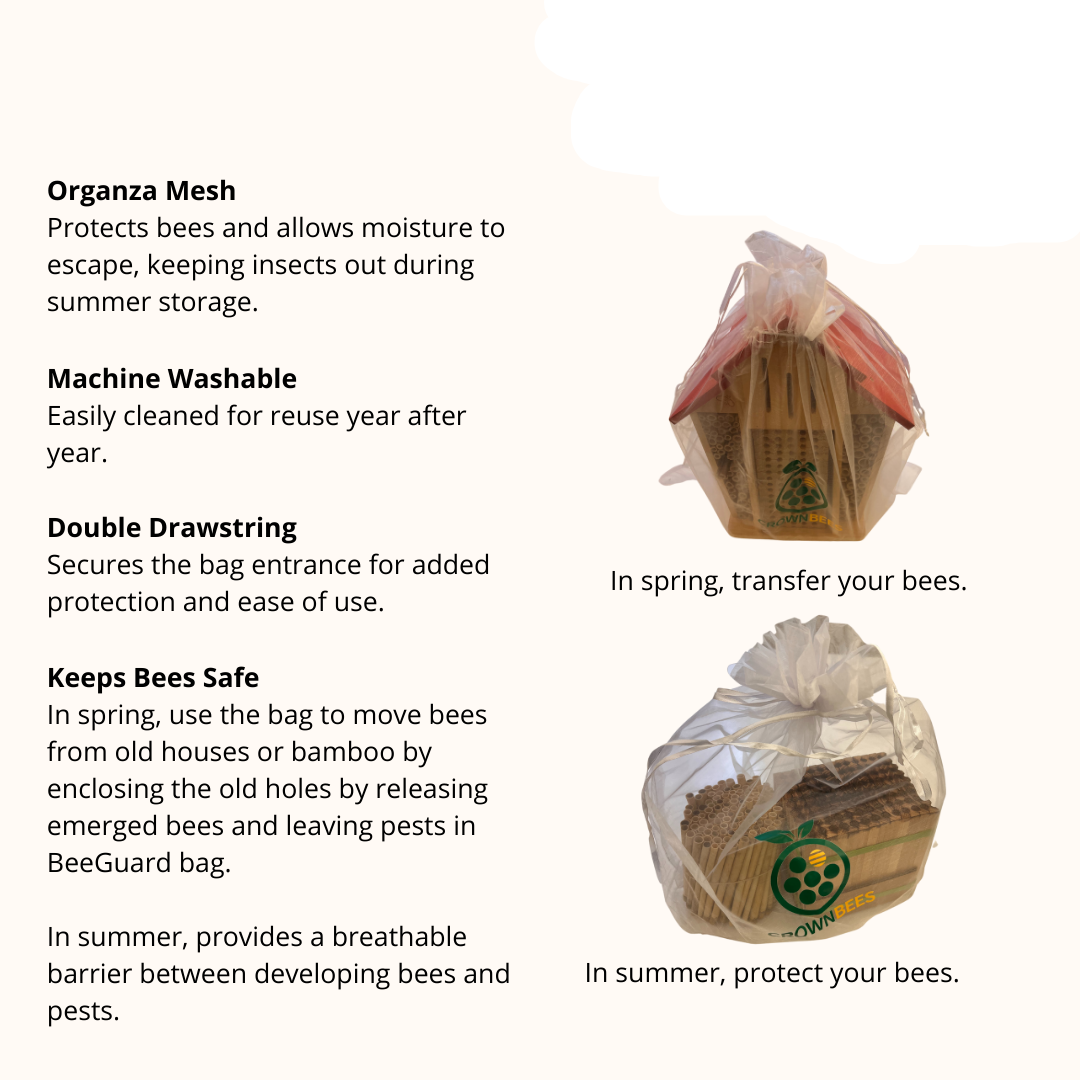 Chalet Bee House & Complete Kit including Bee Certificate