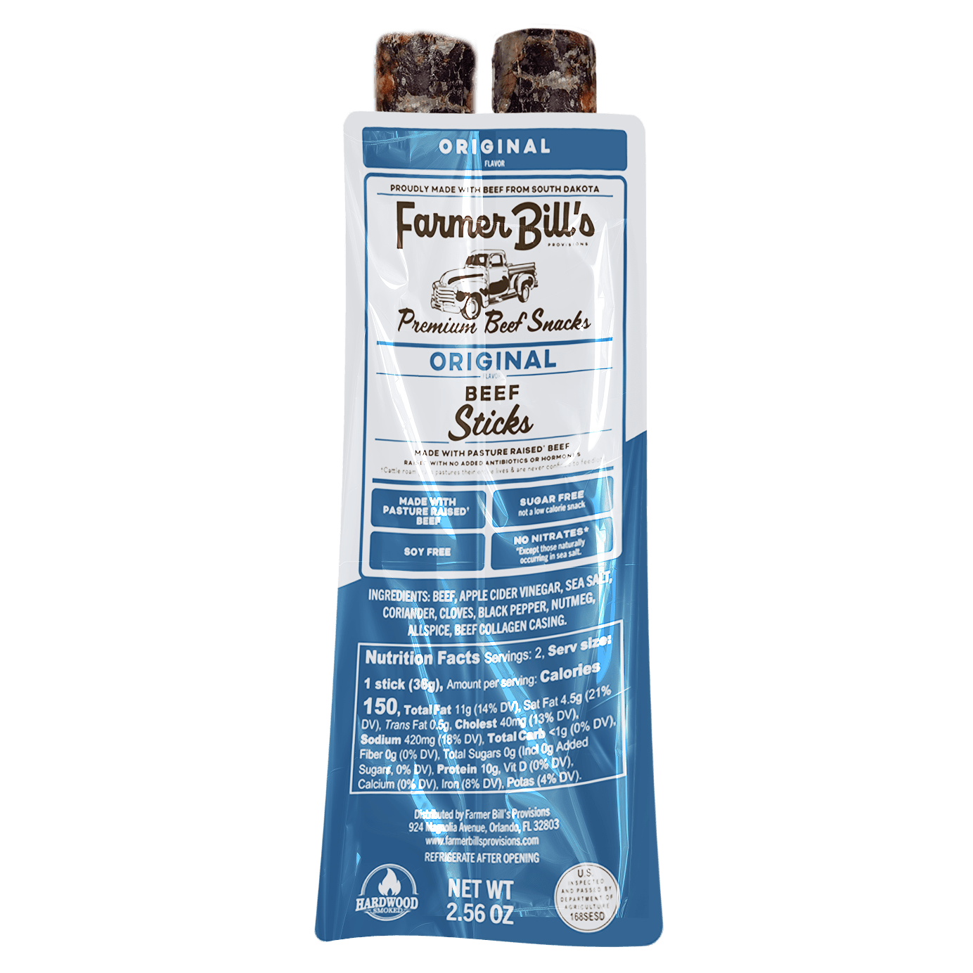 Beef Stick Bundles - Blessings Grow Meadows -