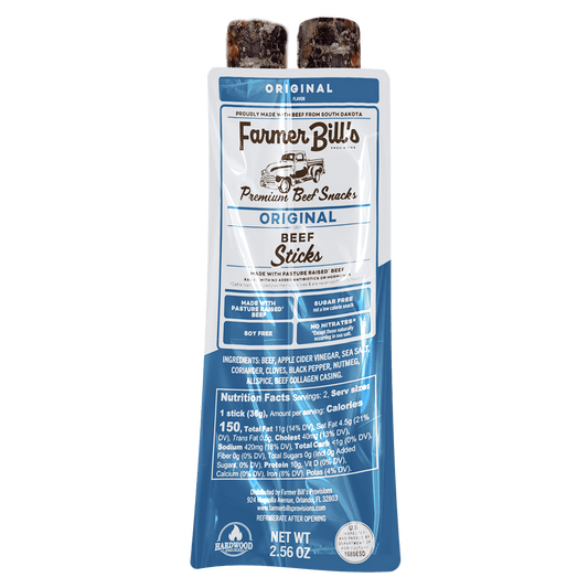 Beef Stick Bundles - Blessings Grow Meadows -