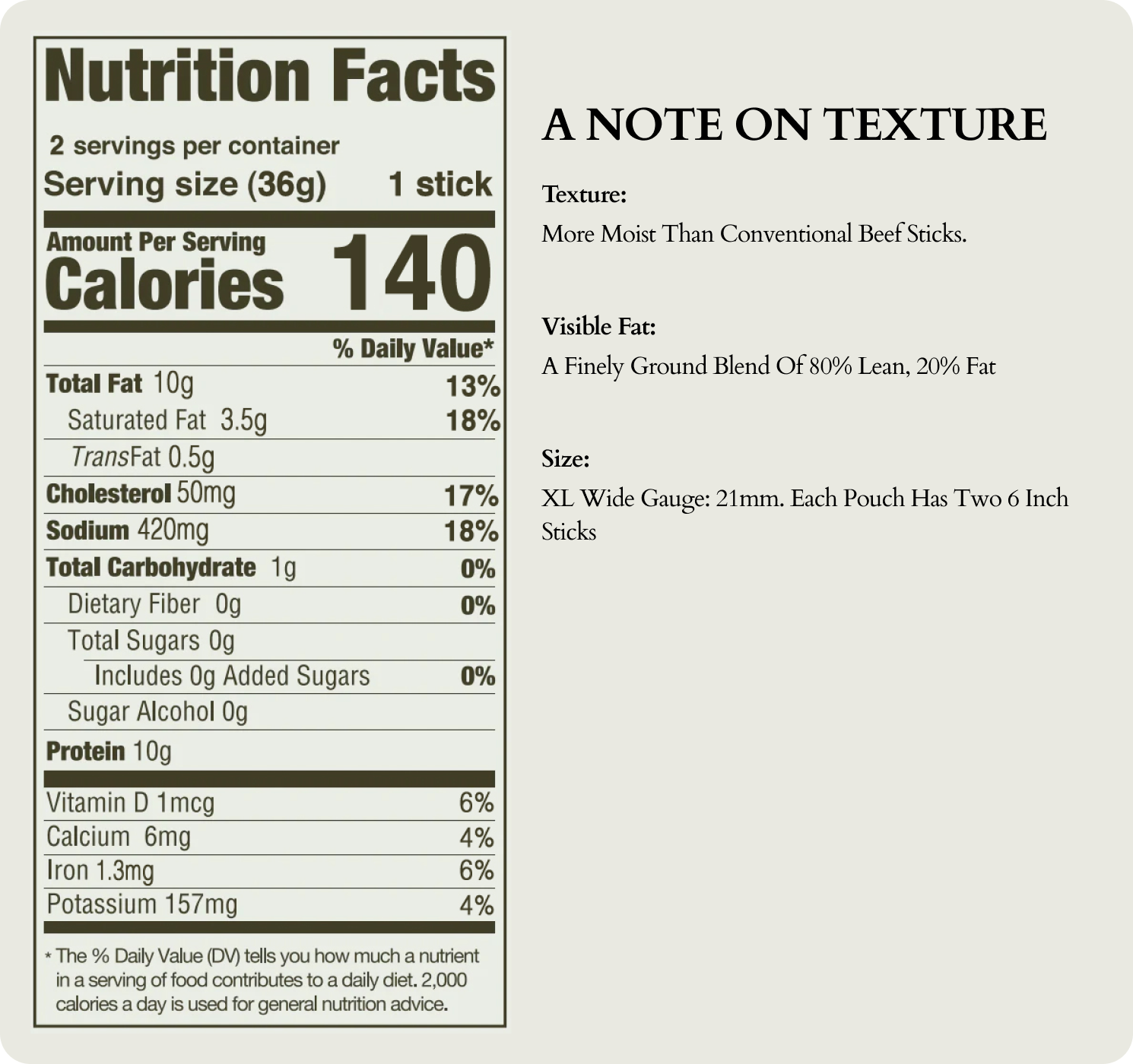 Beef Stick Bundles - Blessings Grow Meadows -