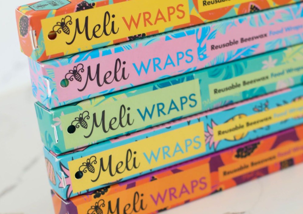 Beeswax Wrap Bulk Roll - Pineapple Print - Blessings Grow Meadows -