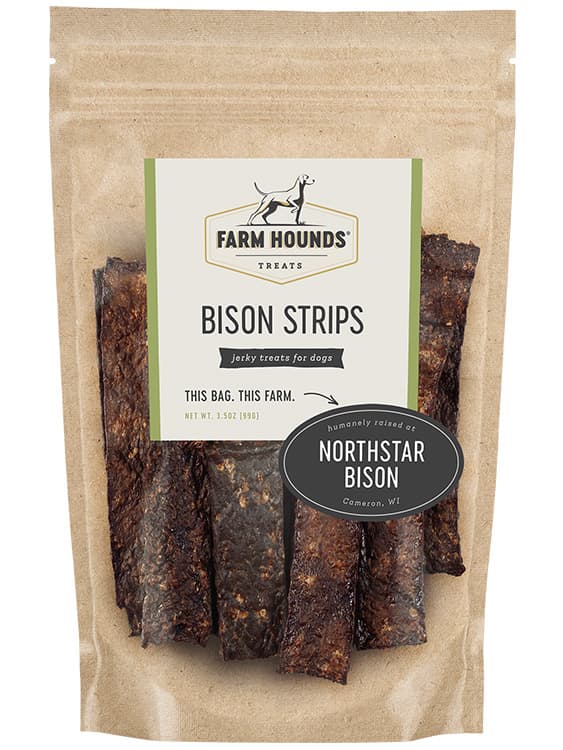 Bison Strips - Blessings Grow Meadows -