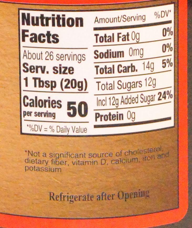 Black Raspberry Jam 18 oz