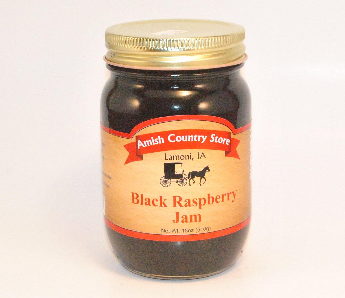 Black Raspberry Jam 18 oz