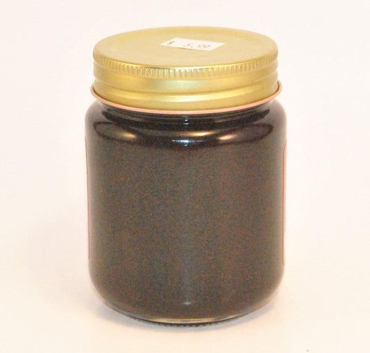 Black Raspberry Seedless Jam 9 oz- no granulated sugar added (NSA)