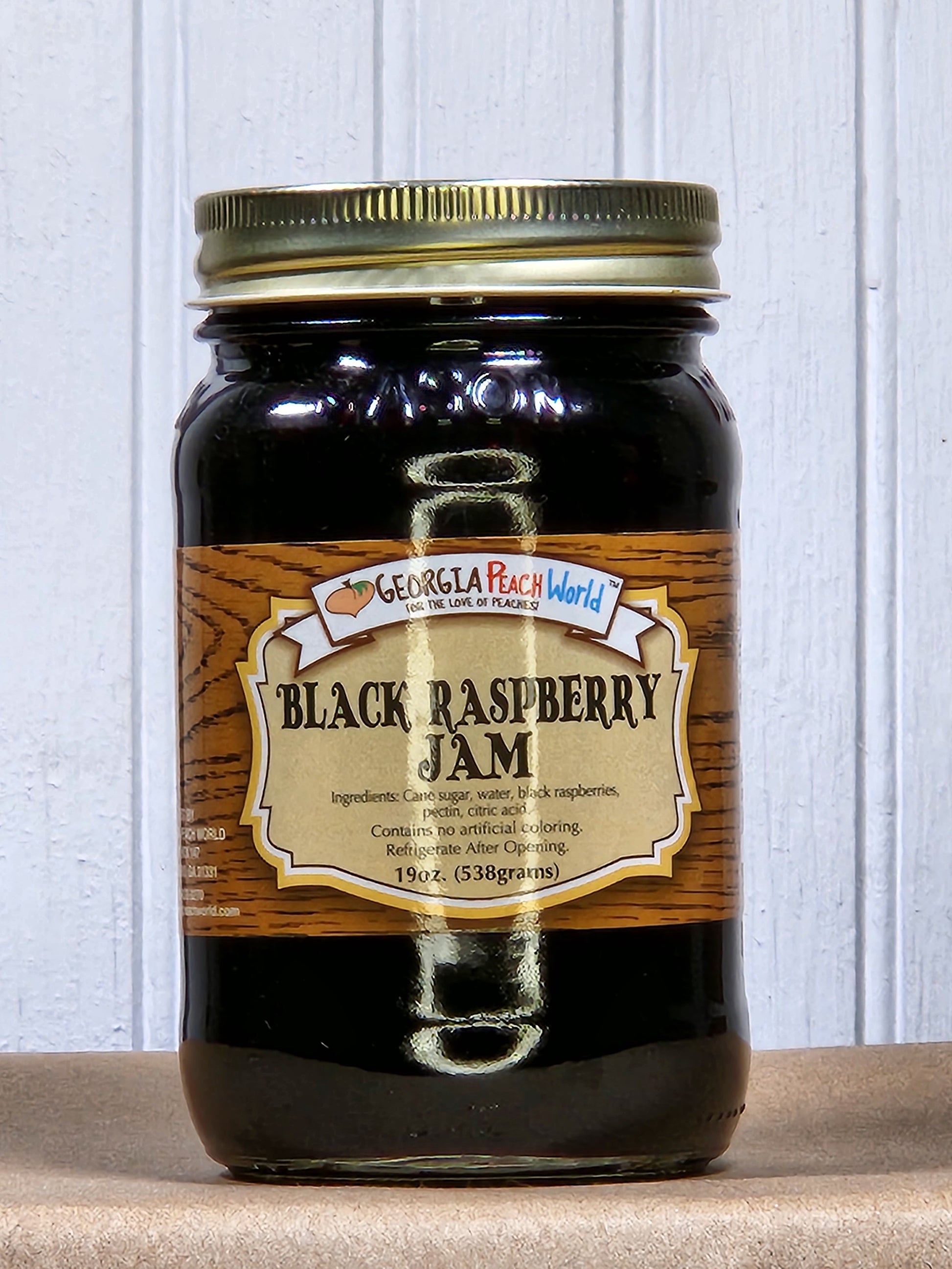 Black Raspberry Jam - Blessings Grow Meadows -