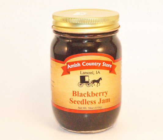 Blackberry Seedless Jam 18 oz