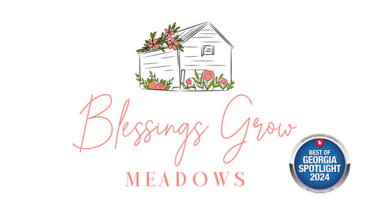 Blessings Grow Meadows Gift Card - Blessings Grow Meadows -