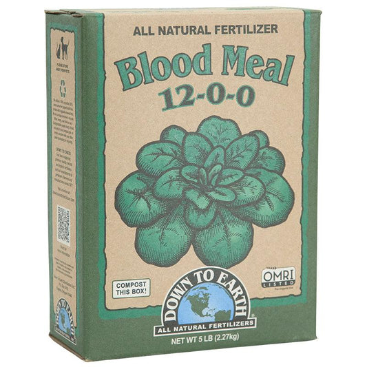 Blood Meal 12-0-0 (5 lb Box) - Blessings Grow Meadows