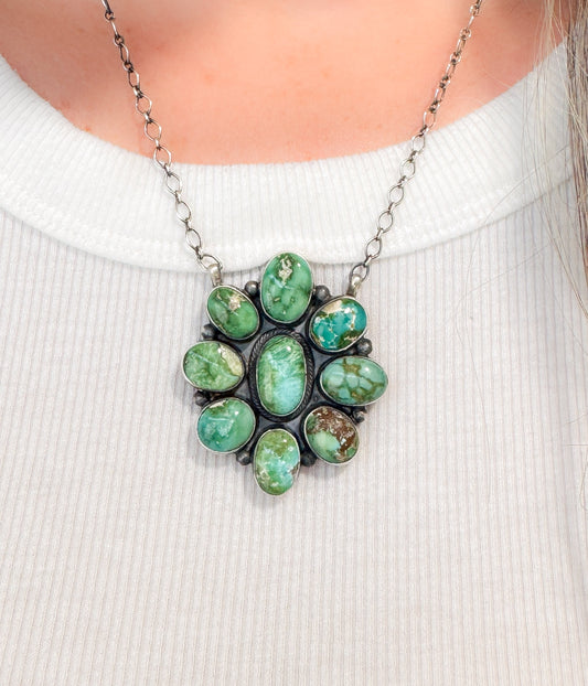 Blossom Sonoran Gold Necklace - Blessings Grow Meadows -