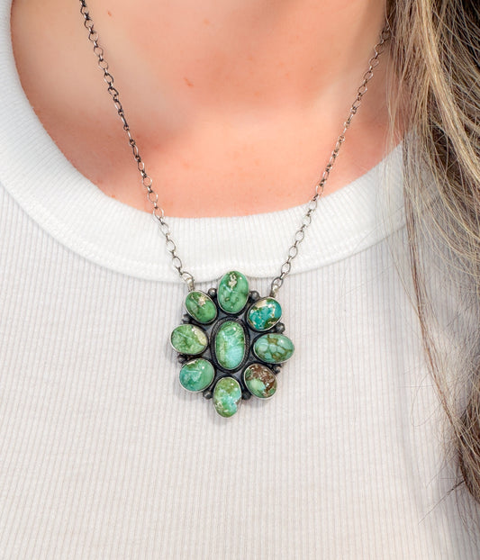 Blossom Sonoran Gold Necklace - Blessings Grow Meadows -