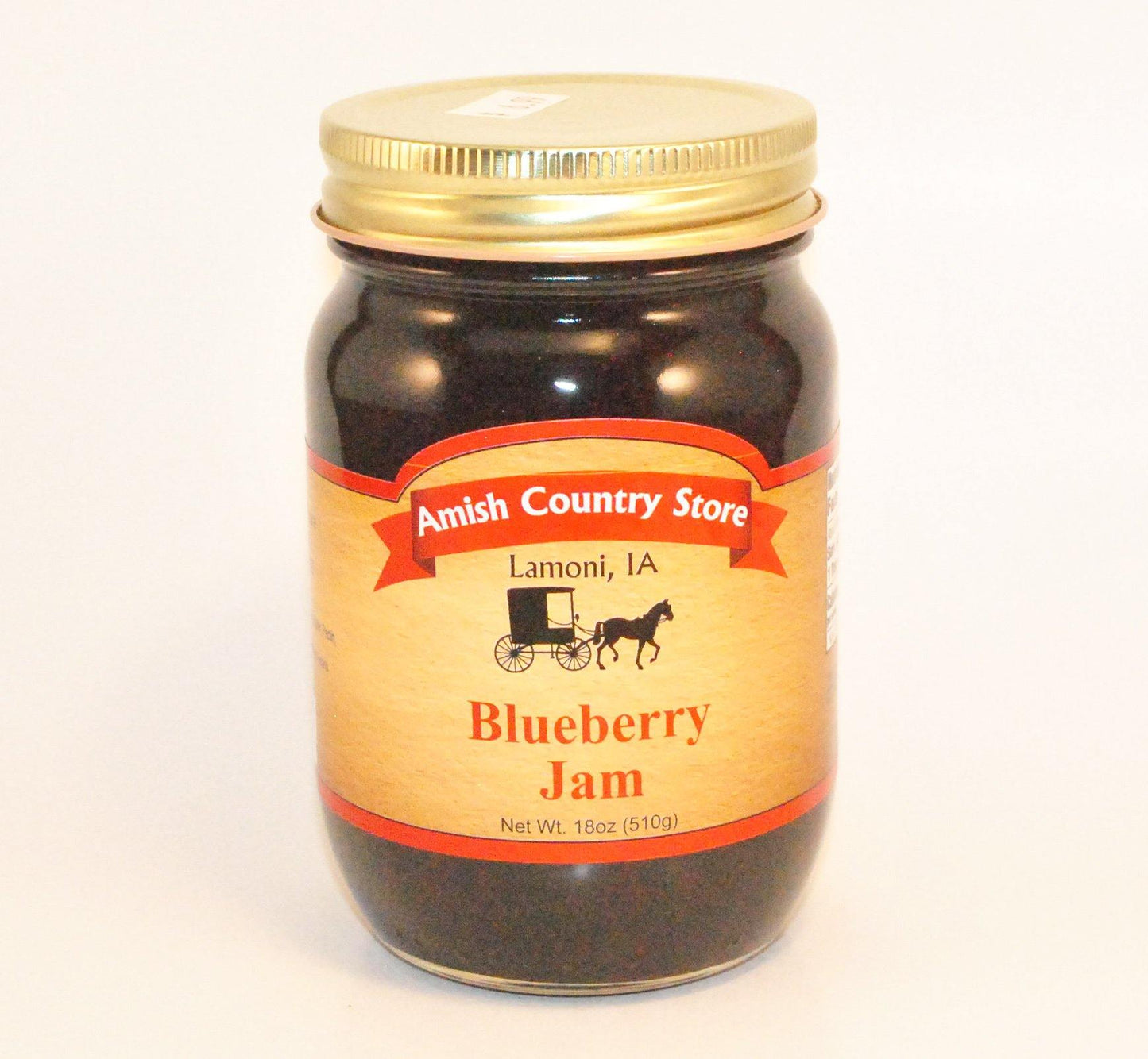 Blueberry Jam 18 oz