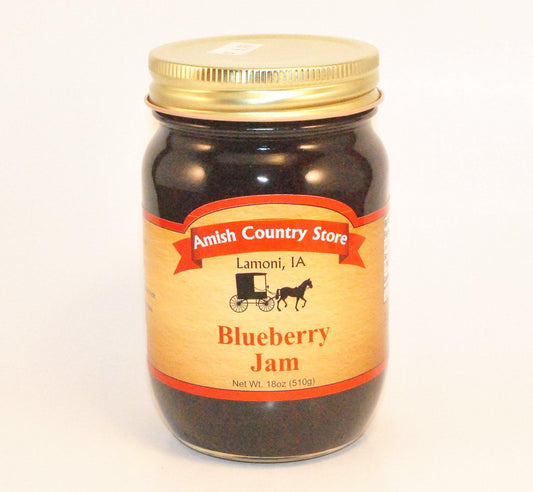 Blueberry Jam 18 oz