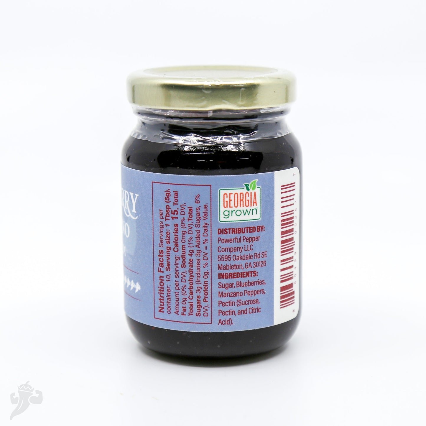 Blueberry Manzano Chili Jam - Blessings Grow Meadows -