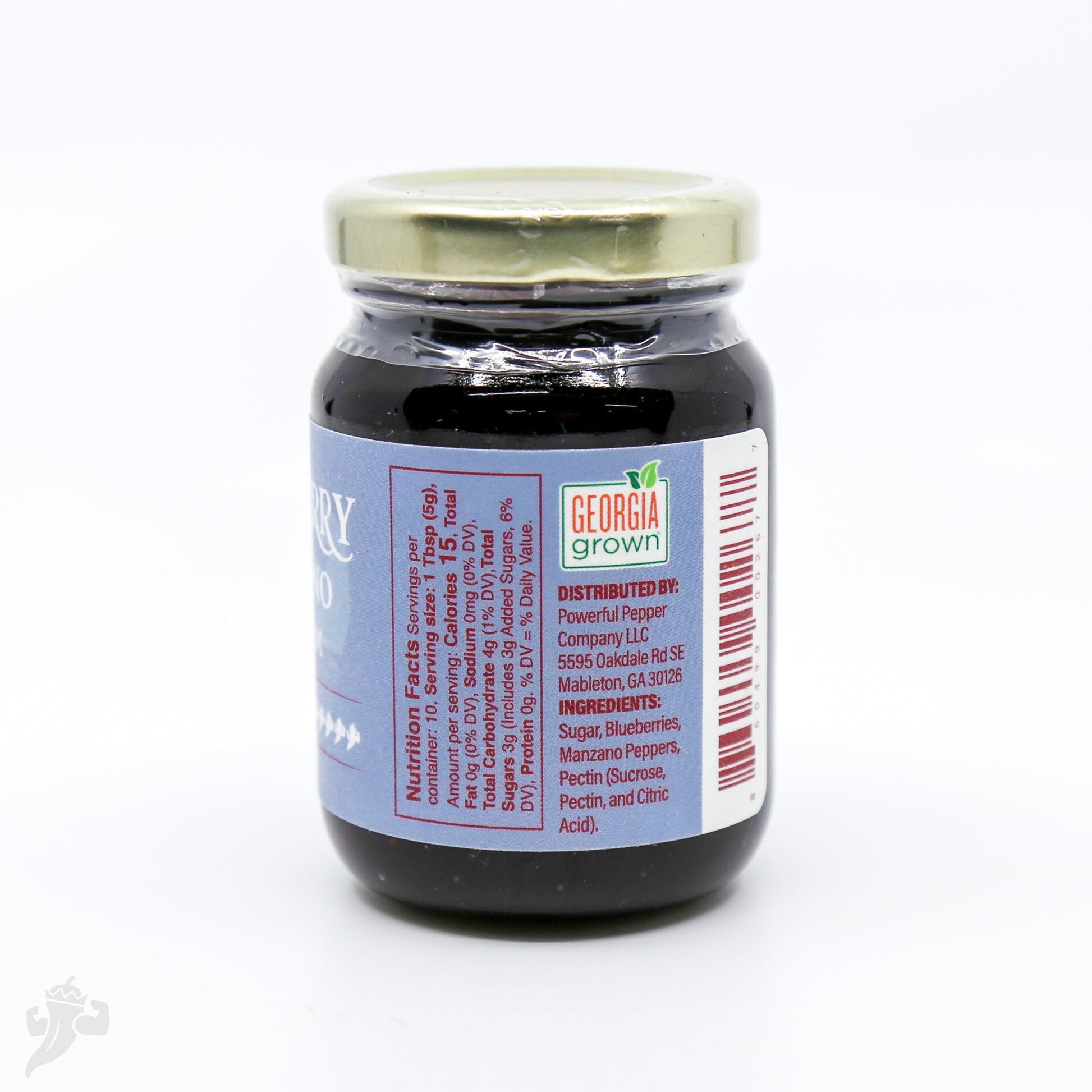 Blueberry Manzano Chili Jam - Blessings Grow Meadows -