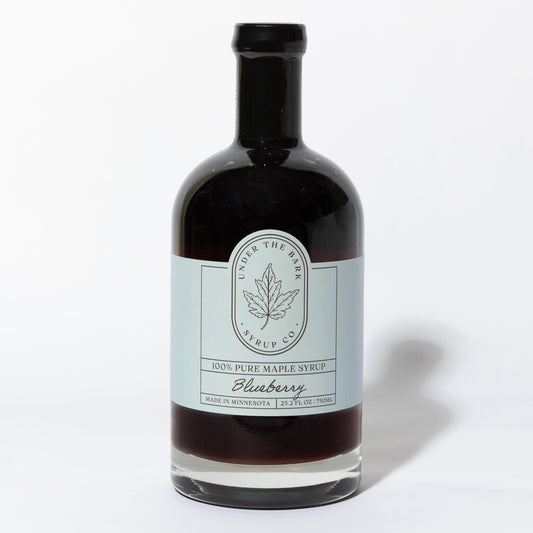 Blueberry Maple Syrup - Blessings Grow Meadows