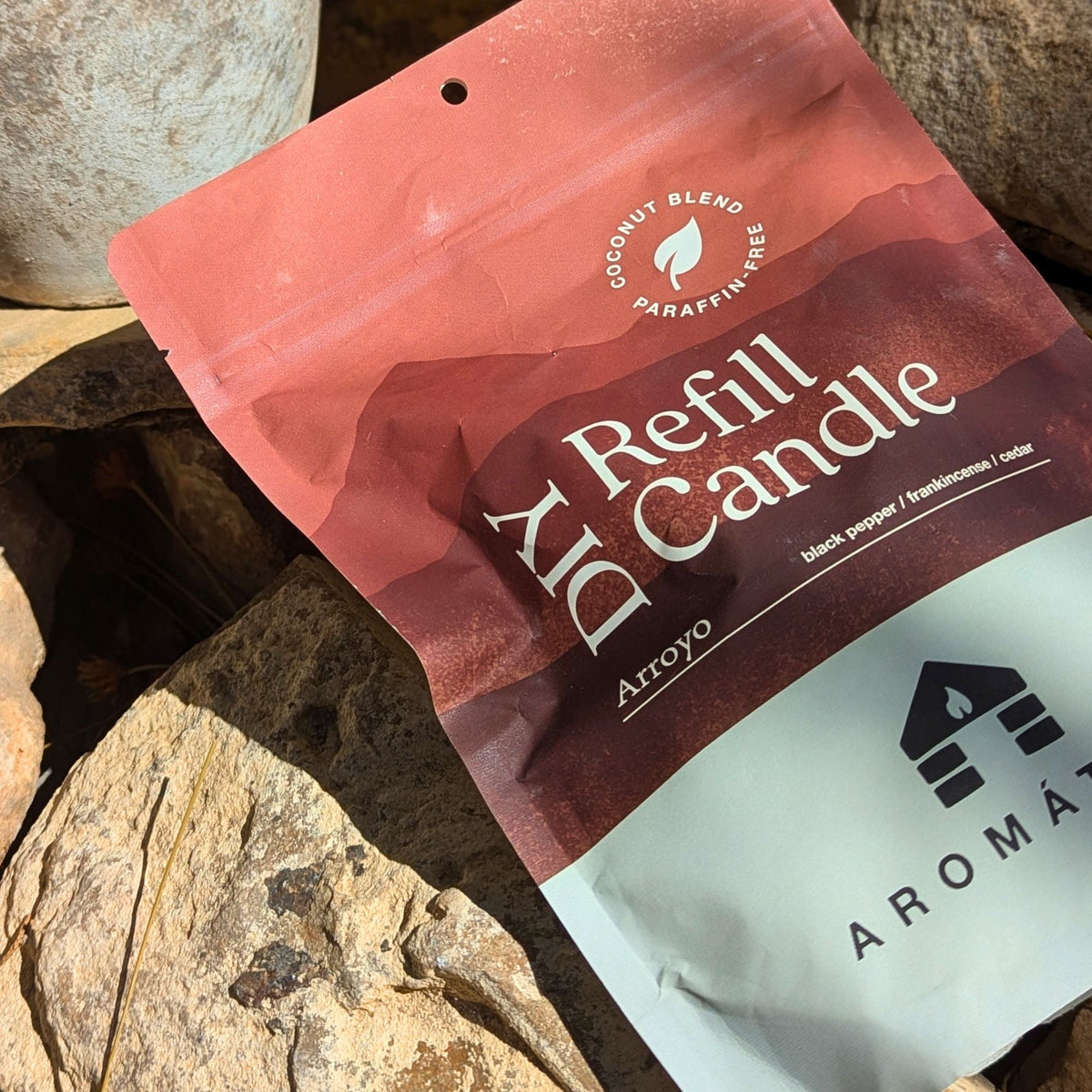 Aromática Scented Candle Refill Kit