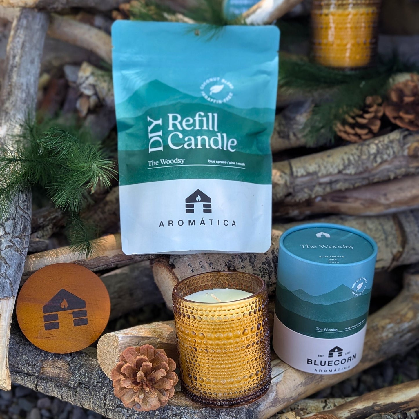 Aromática Scented Candle Refill Kit