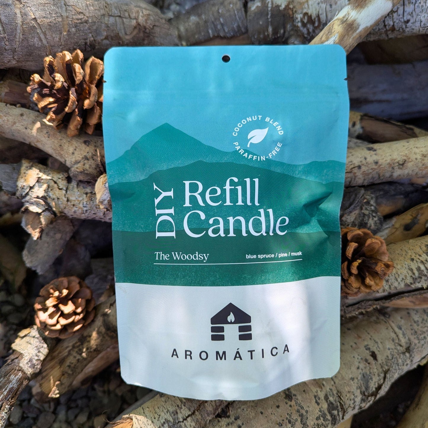 Aromática Scented Candle Refill Kit