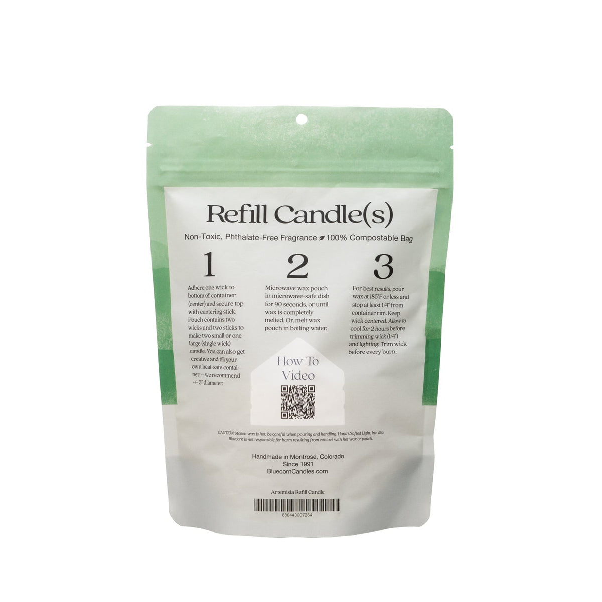 Aromática Scented Candle Refill Kit