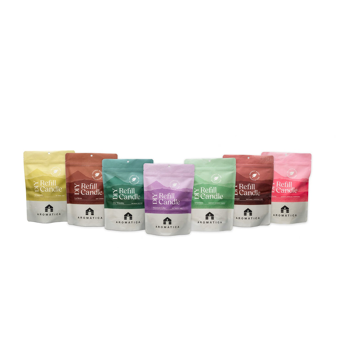 Aromática Scented Candle Refill Kit