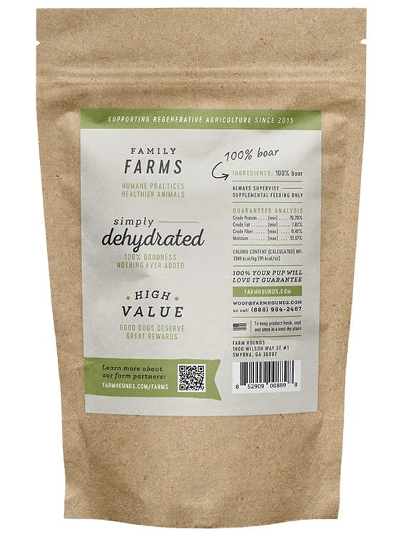 Boar Strips - Blessings Grow Meadows -