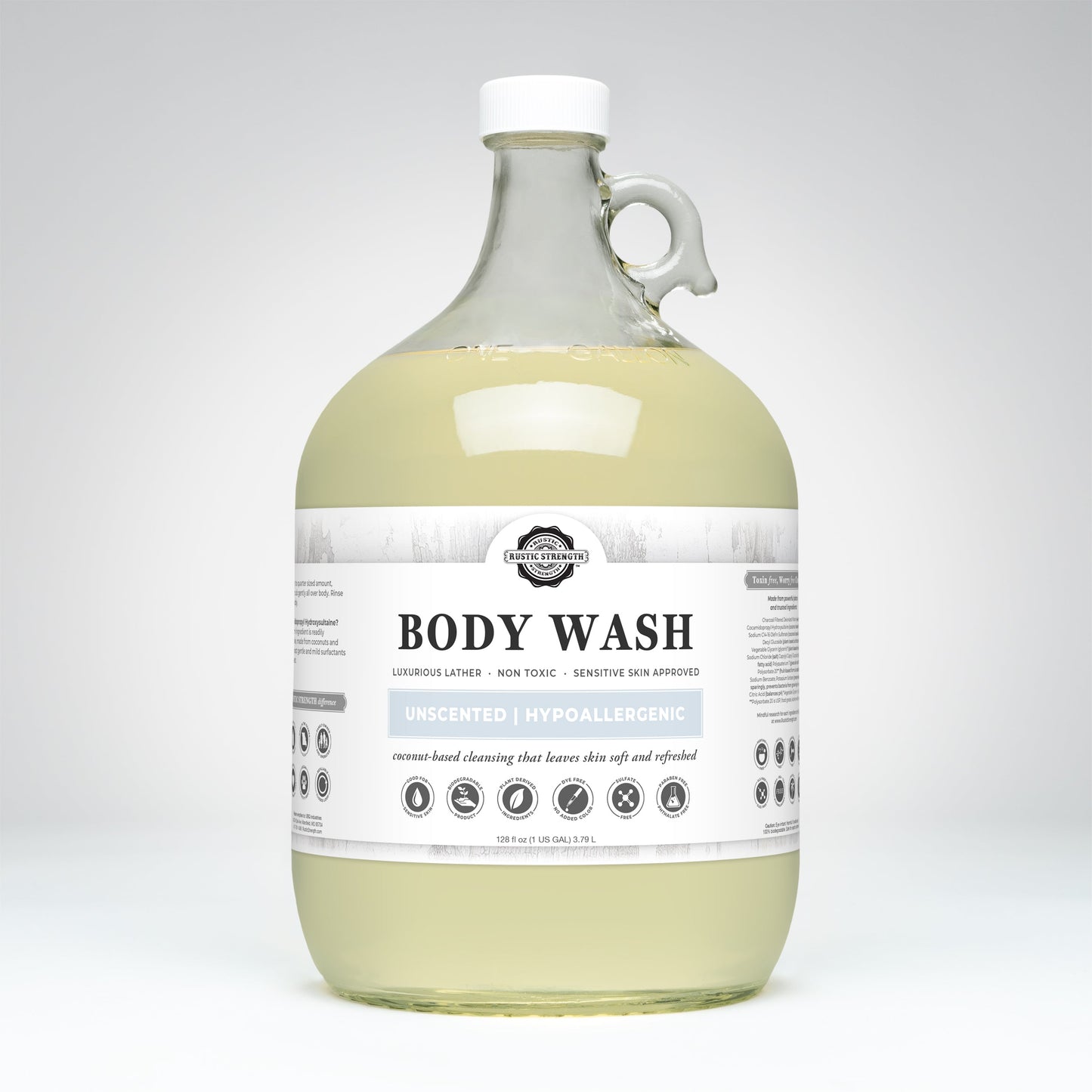 Moisturizing Body Wash | Unscented - Blessings Grow Meadows