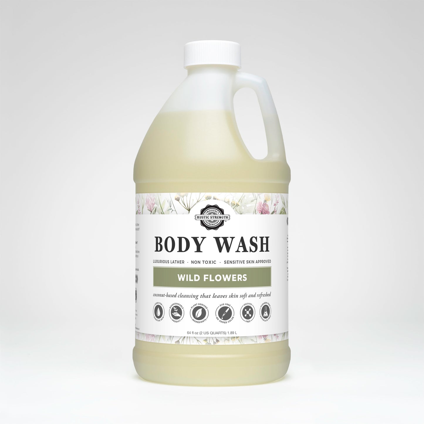 Moisturizing Body Wash | Wild Flowers