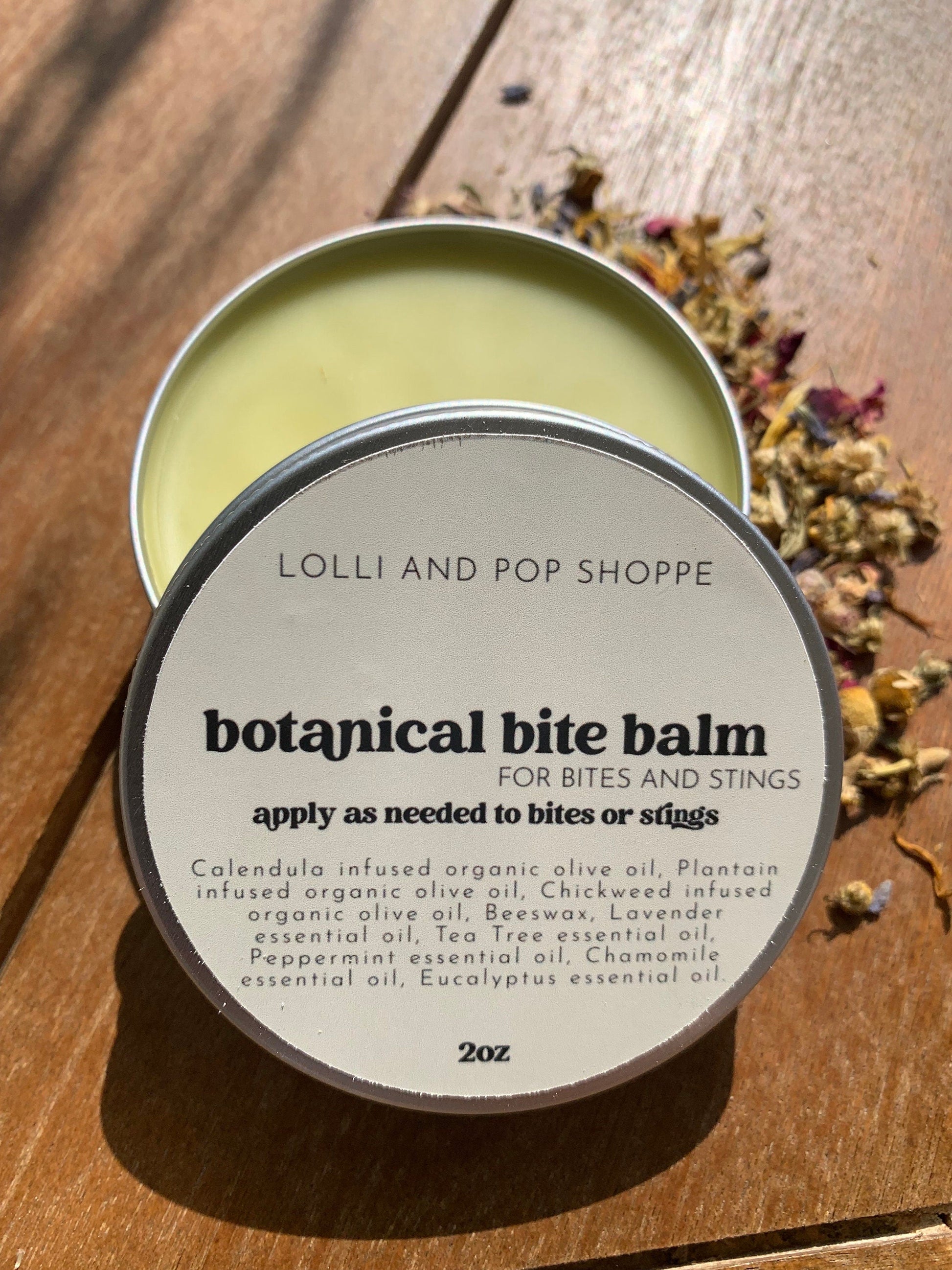 Botanical Bite Balm - Blessings Grow Meadows -