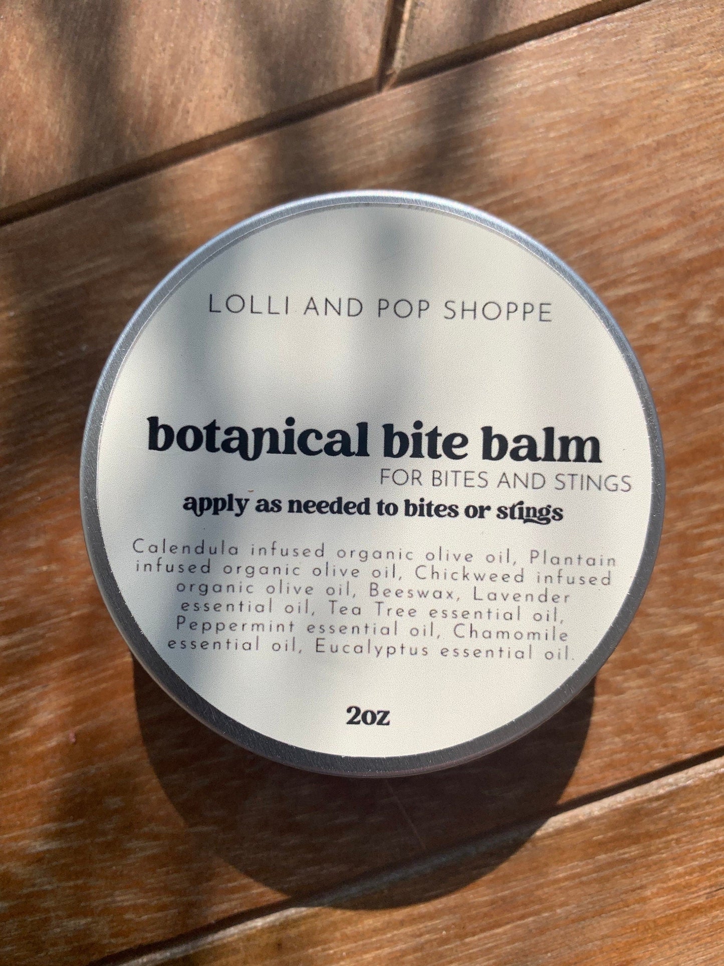 Botanical Bite Balm - Blessings Grow Meadows -
